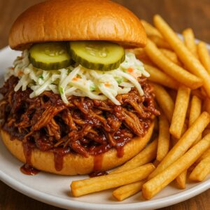Pork Loin Sandwich