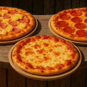 Pancho’s Favorite Pizzas